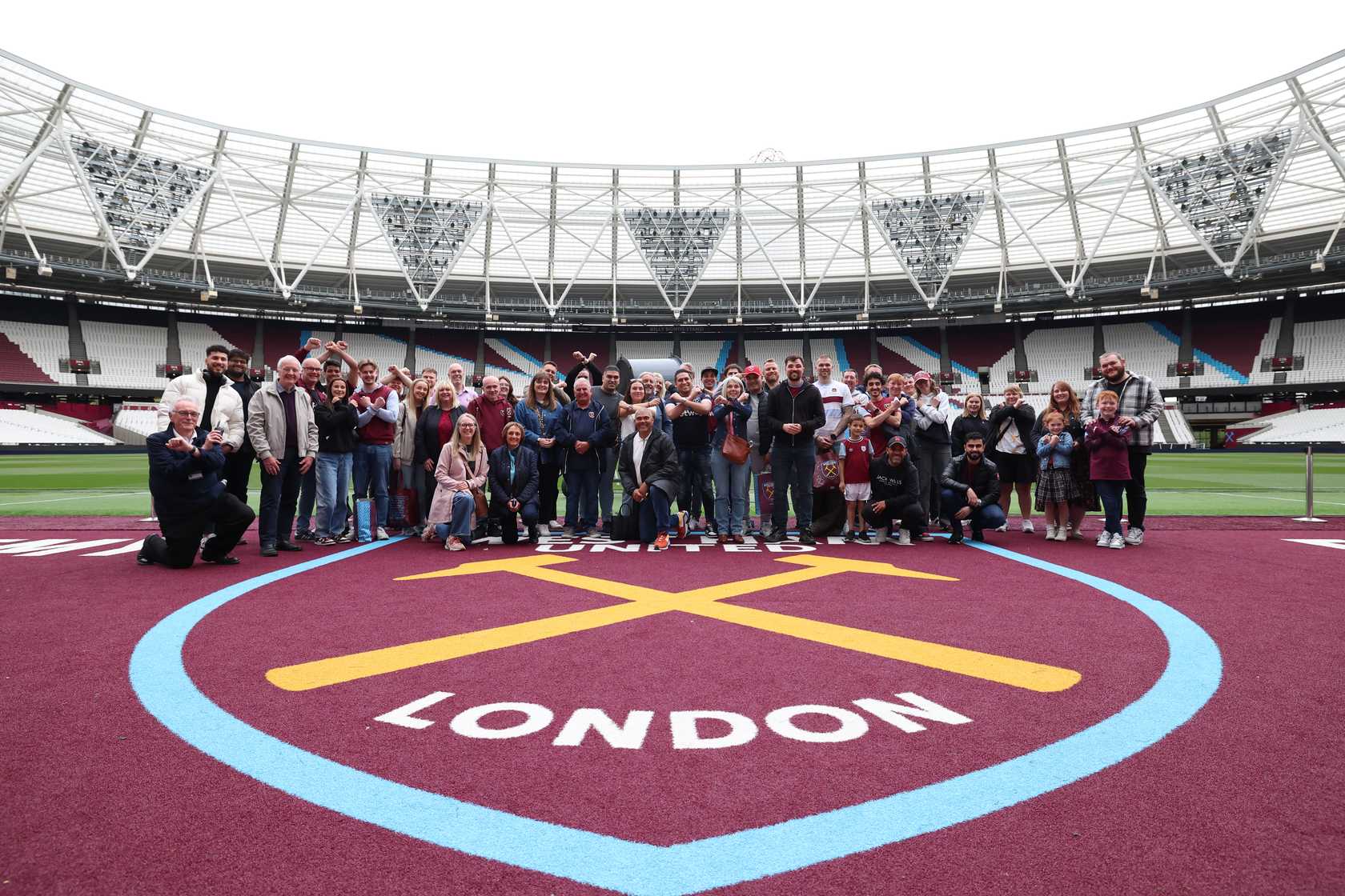 West Ham United fans from across the world got together for an Official Supporters’ Clubs party in east London on Good Friday.