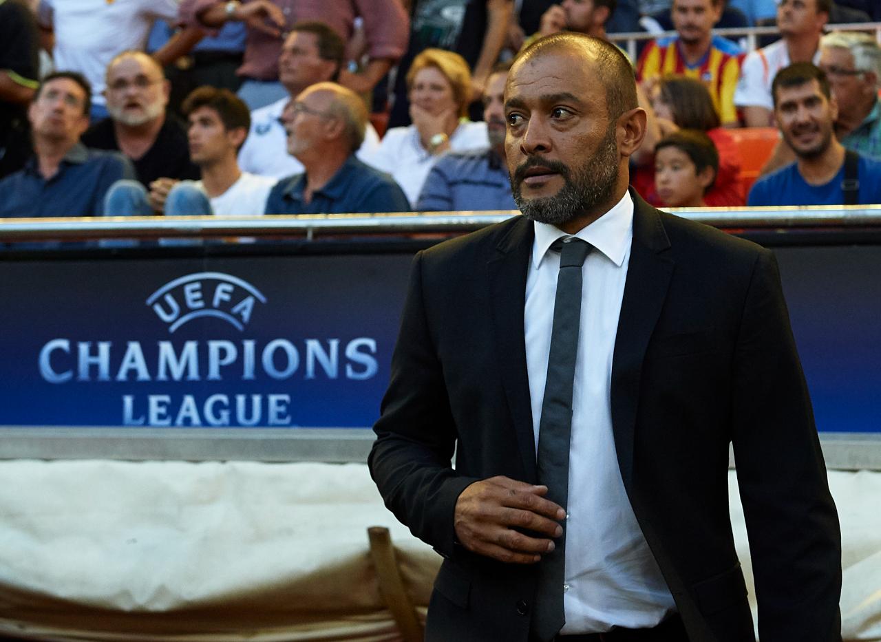 Nuno Espírito Santo | Career In Pictures