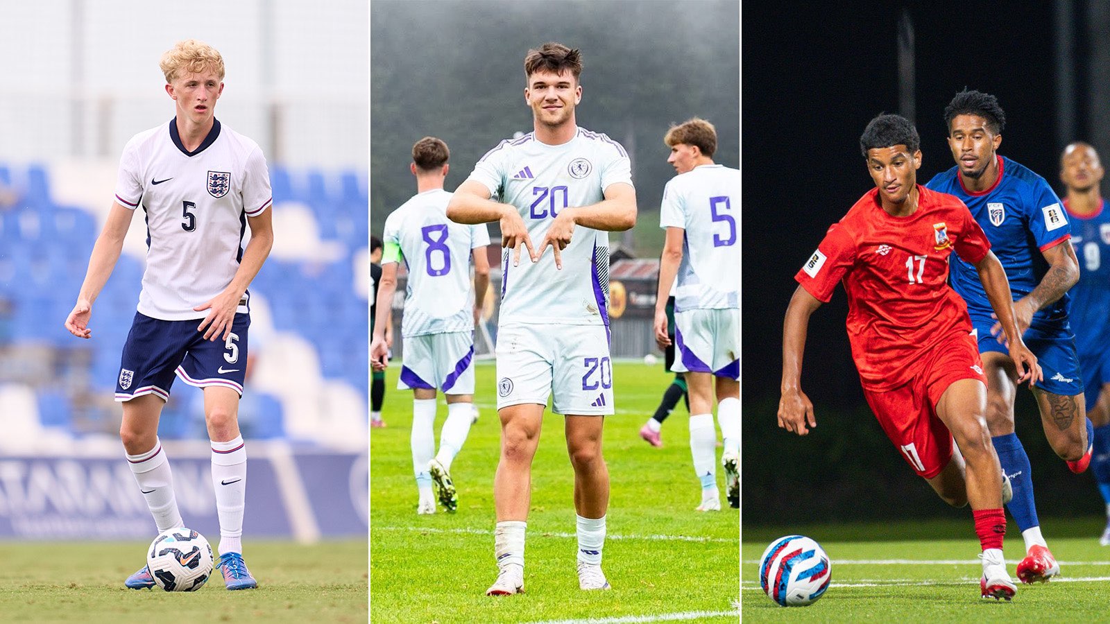 Academy Internationals October 2025