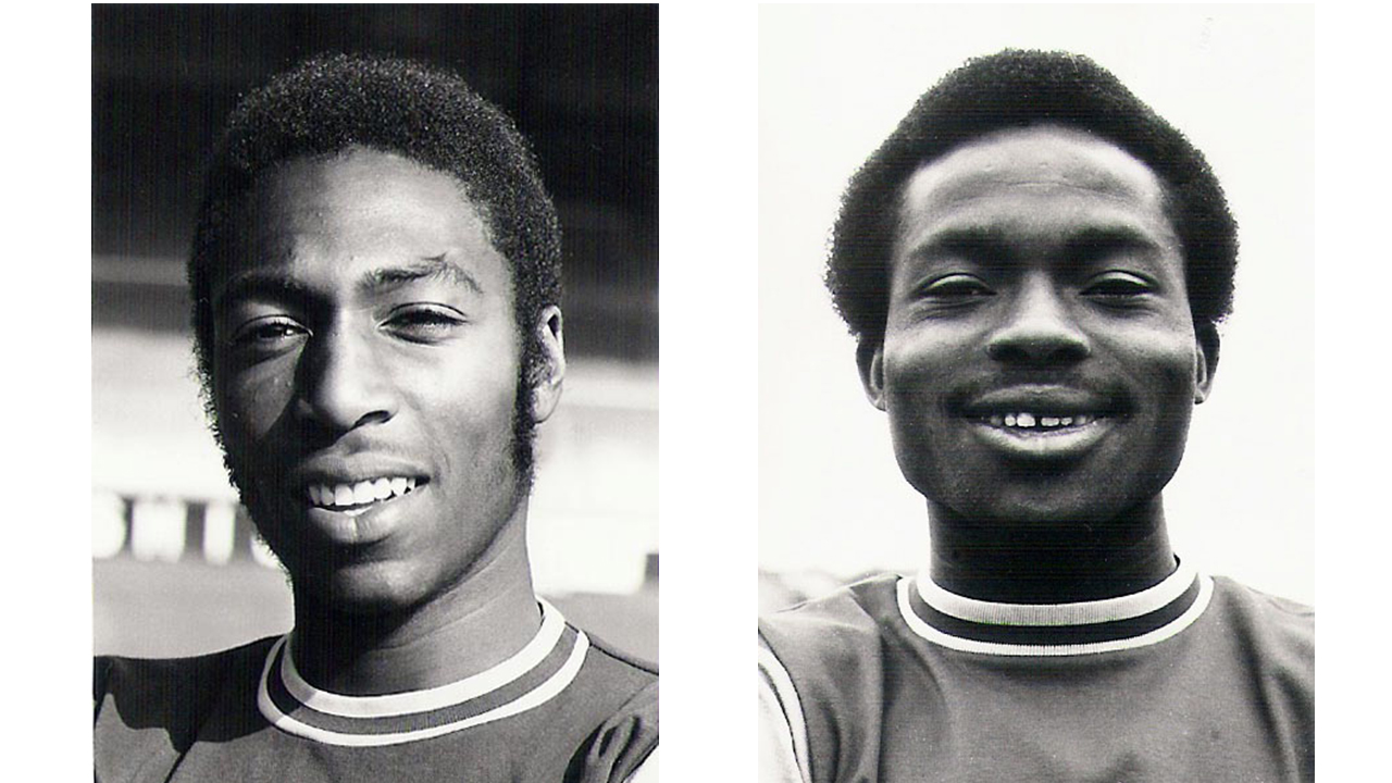 Chester Brown and Manny Egbuniwe