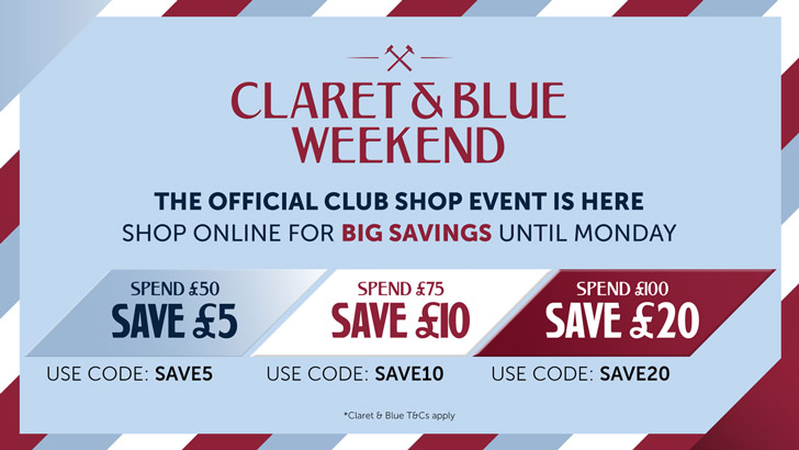 Claret and Blue Weekend