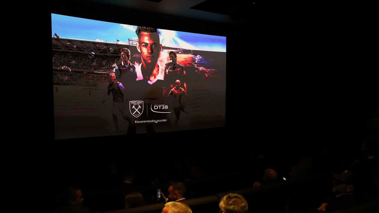 DT38 screening at Curzon