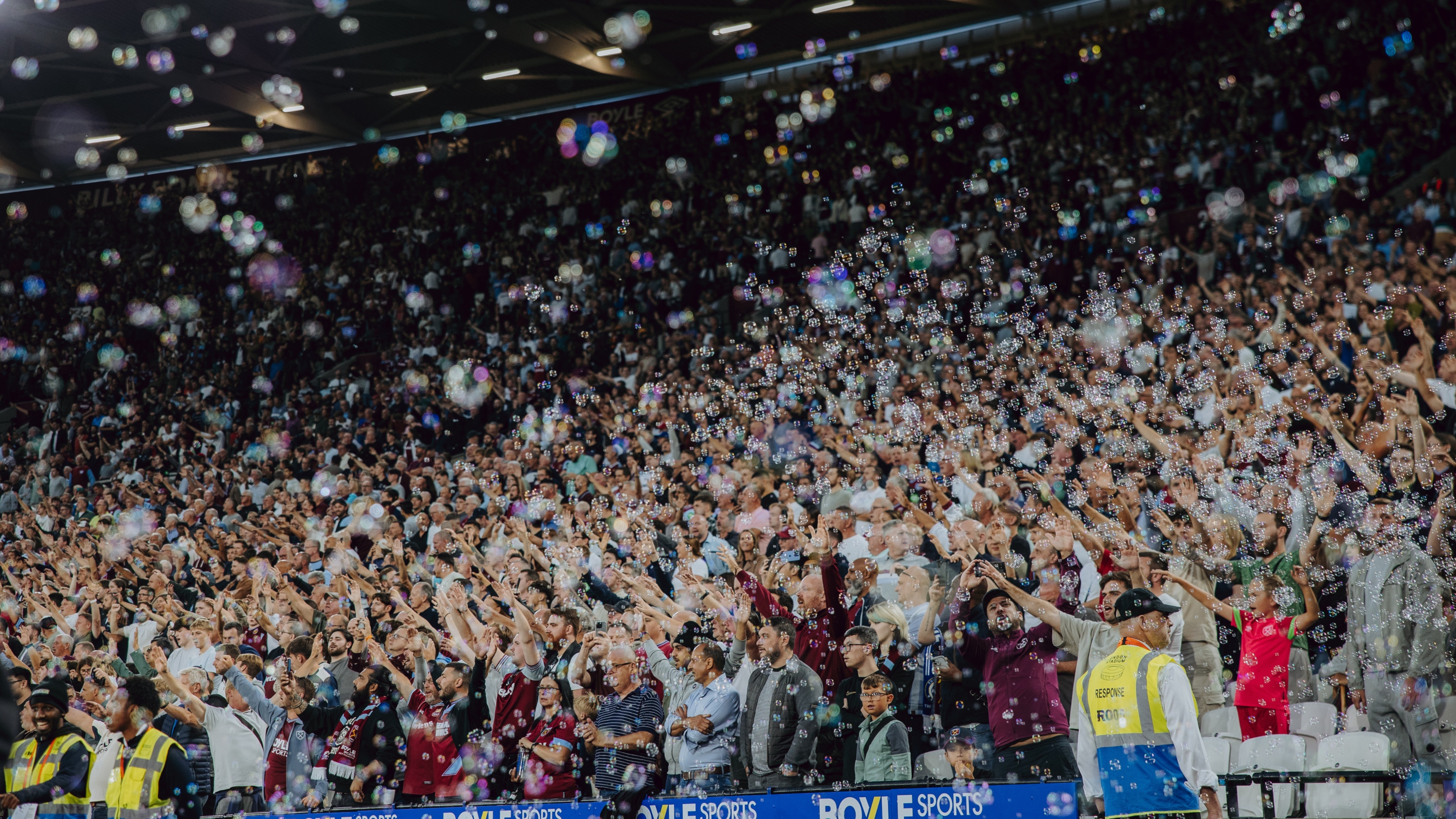 West Ham United supporters