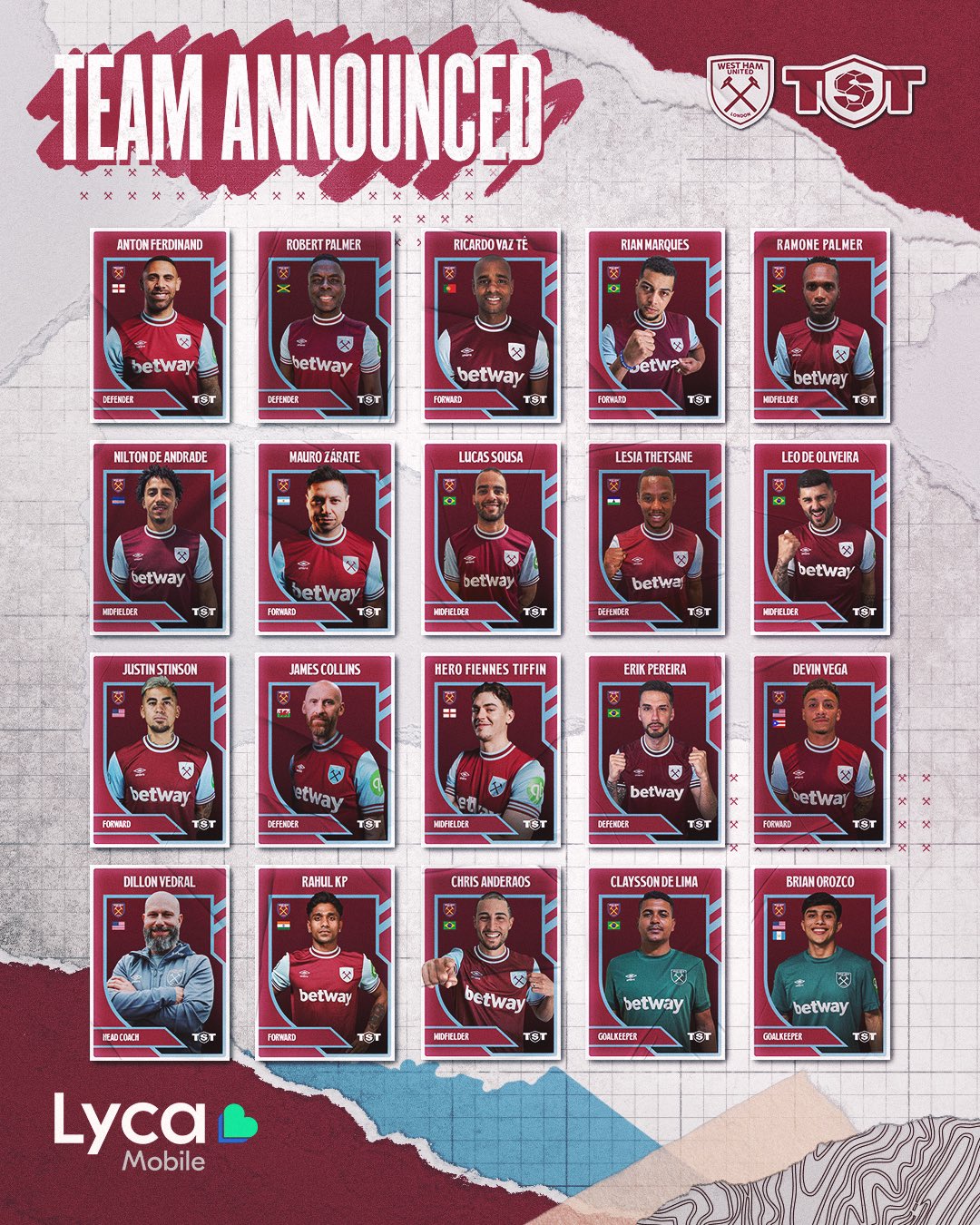 West Ham United at TST