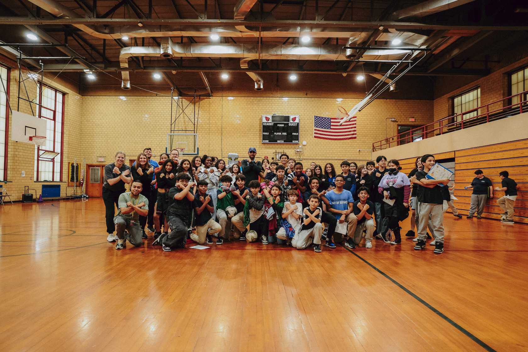 Anton Ferdinand and Hammerhead in New Jersey