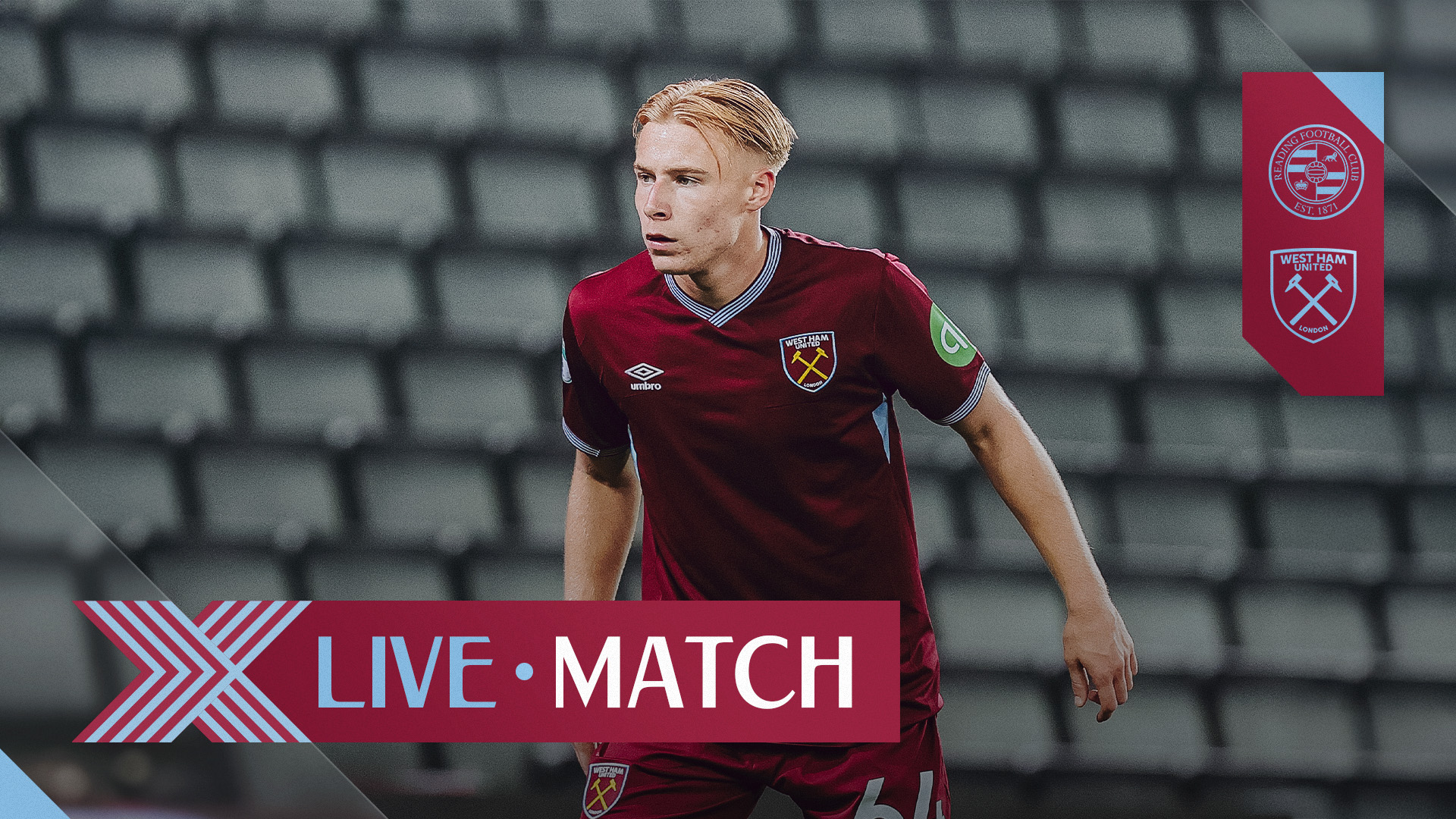 Live Match U21s @ Reading