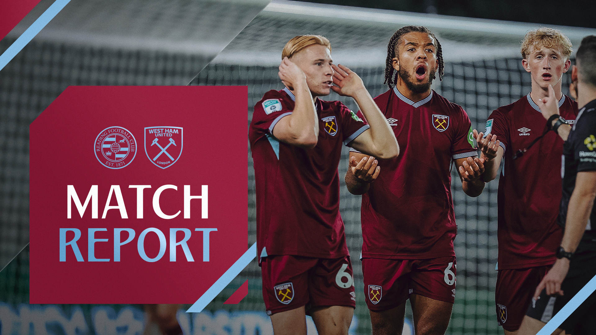 Match Report | U21s @ Reading