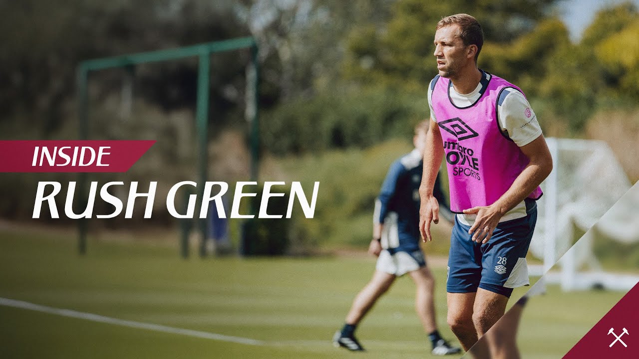 Inside Rush Green