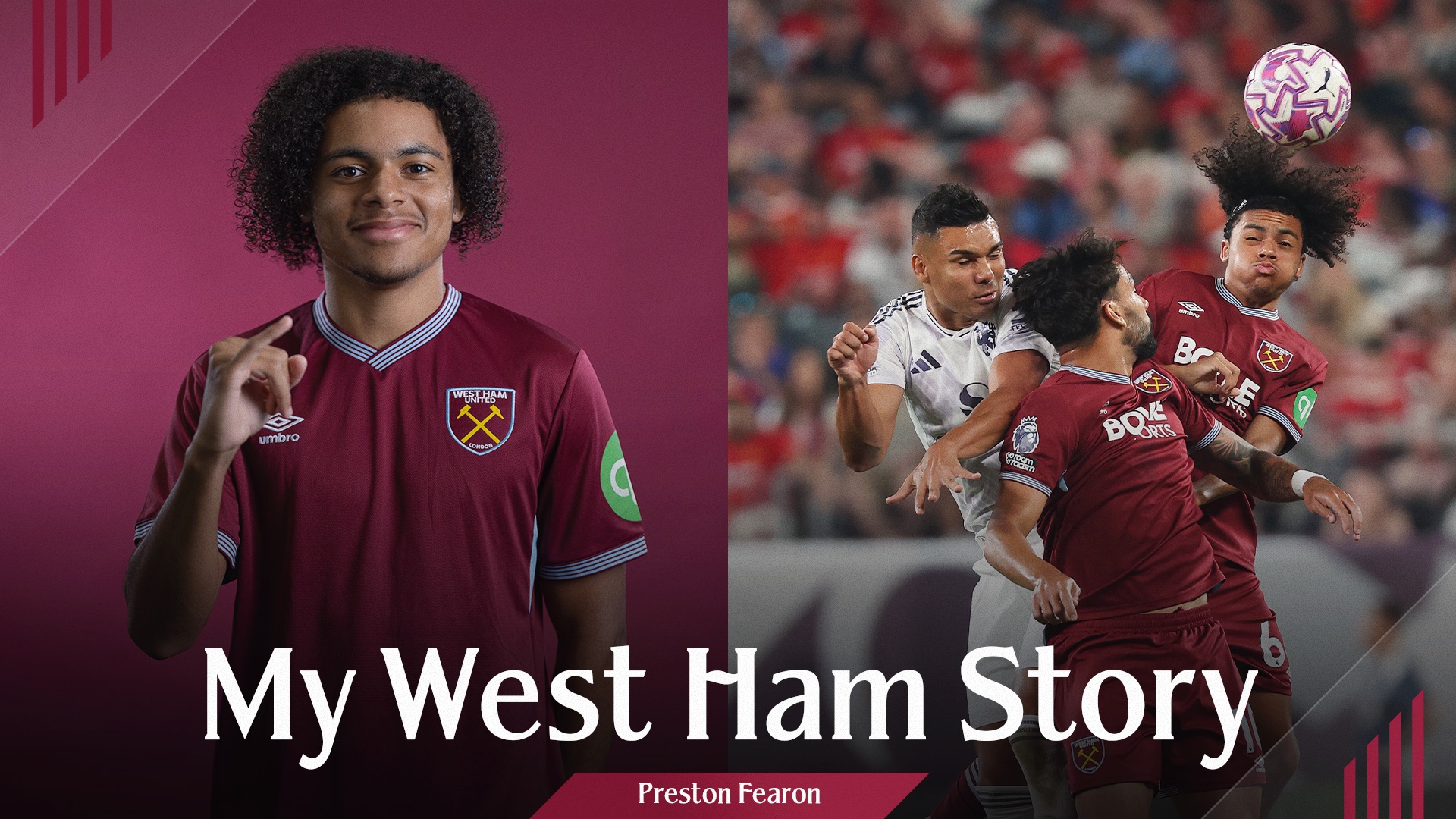 Preston Fearon My West Ham Story