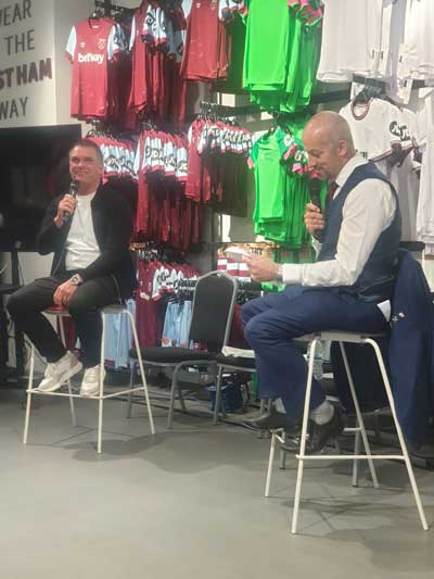 Steve Potts at the Bondholders' SGM