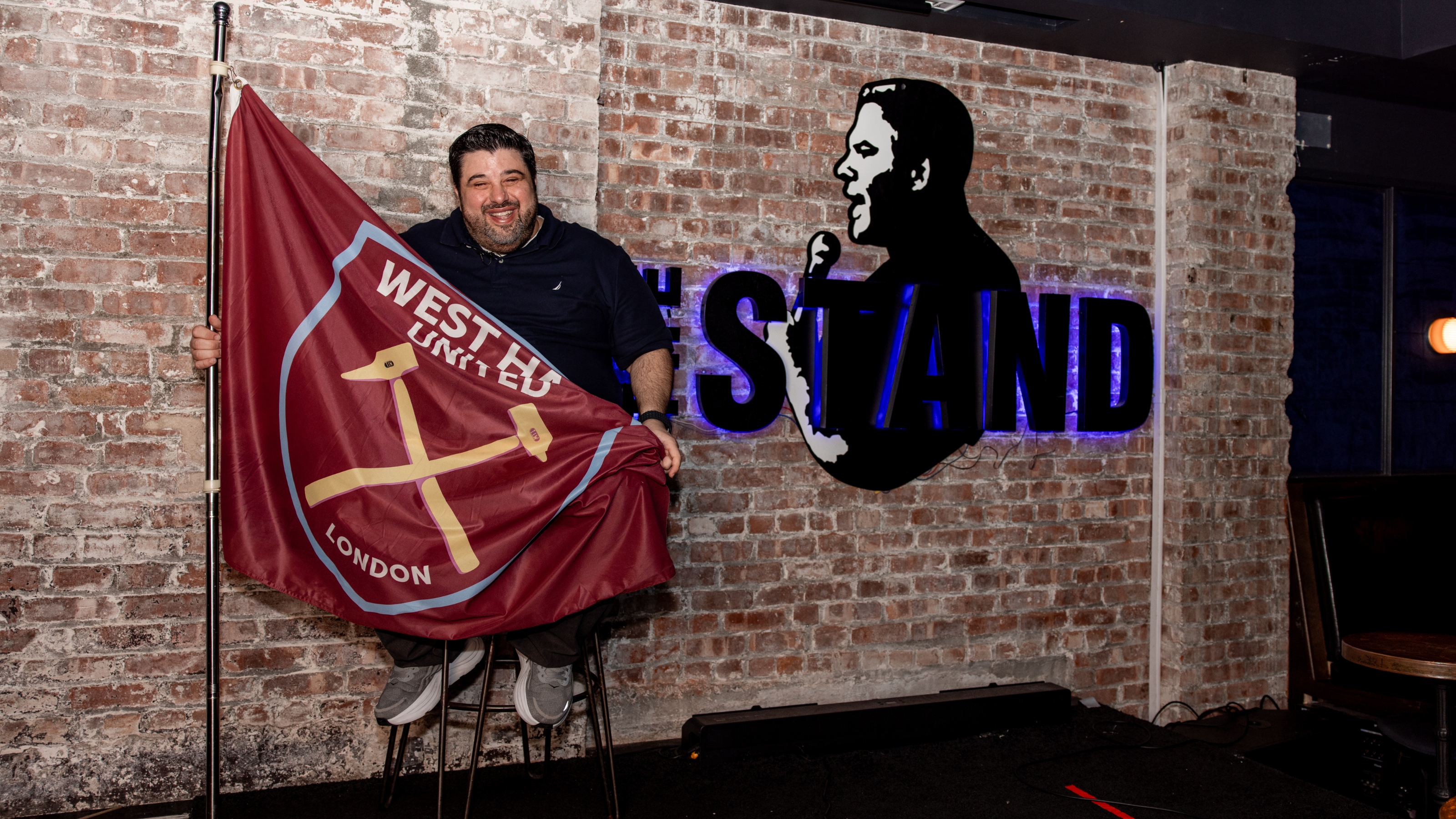 Cris Italia from The Stand Comedy Club