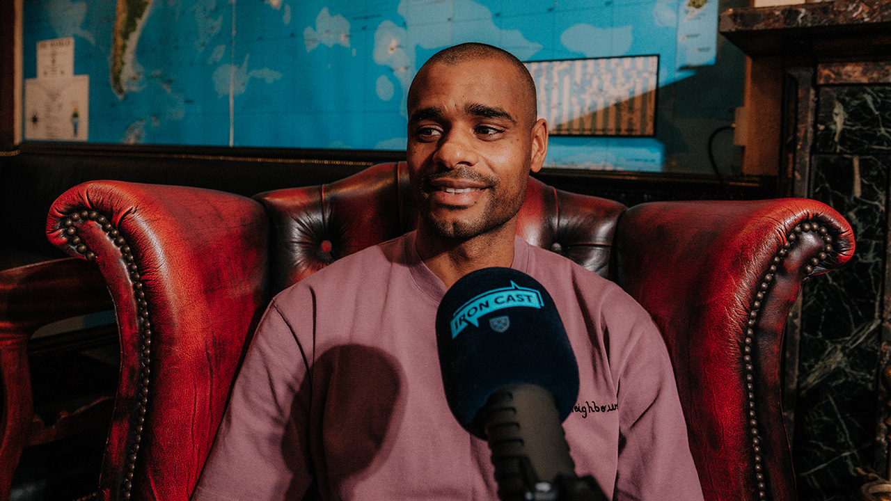 Ricardo Vaz Te On The Iron Cast Podcast