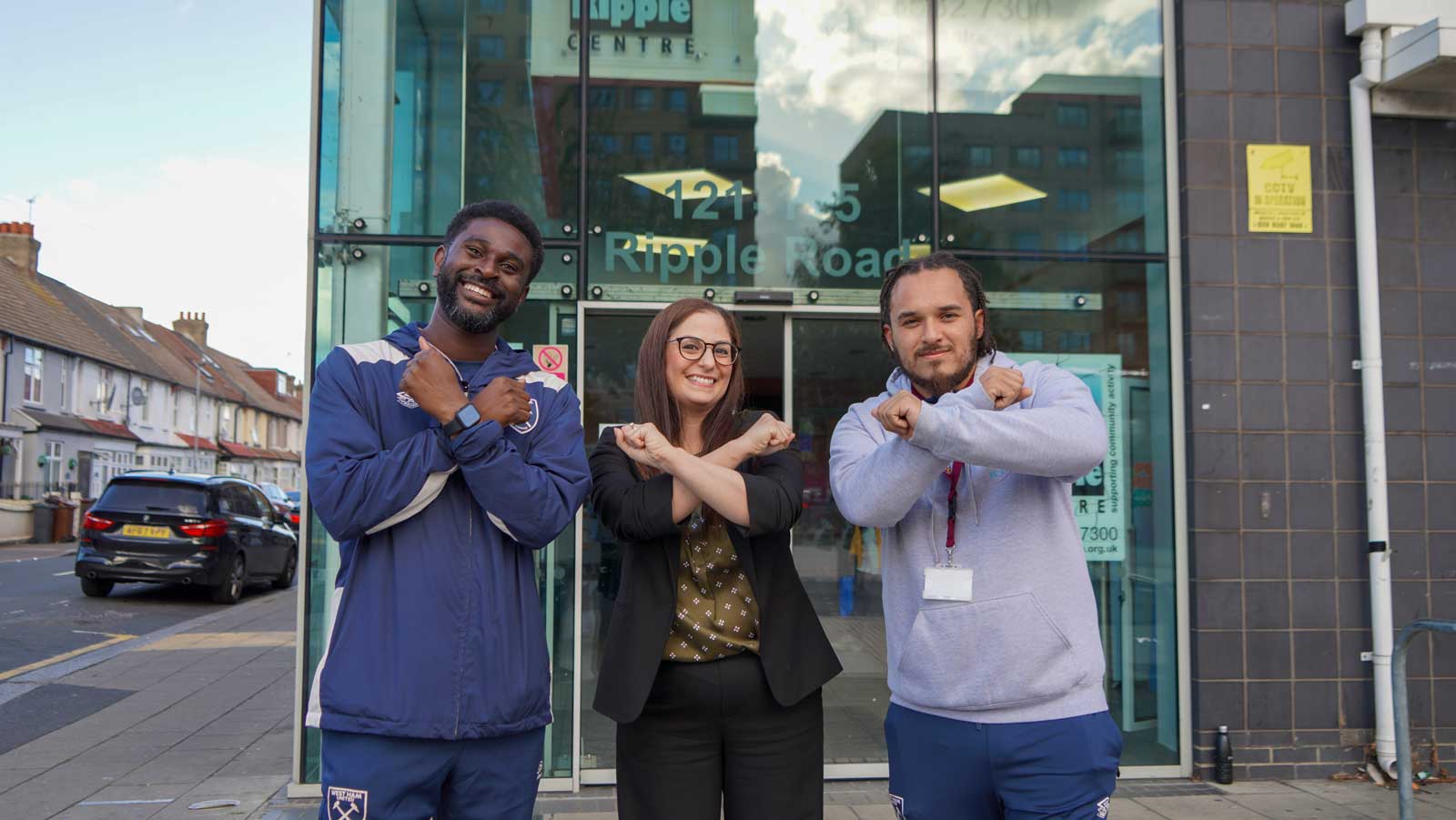 Barking MP visits Ripple Community Centre