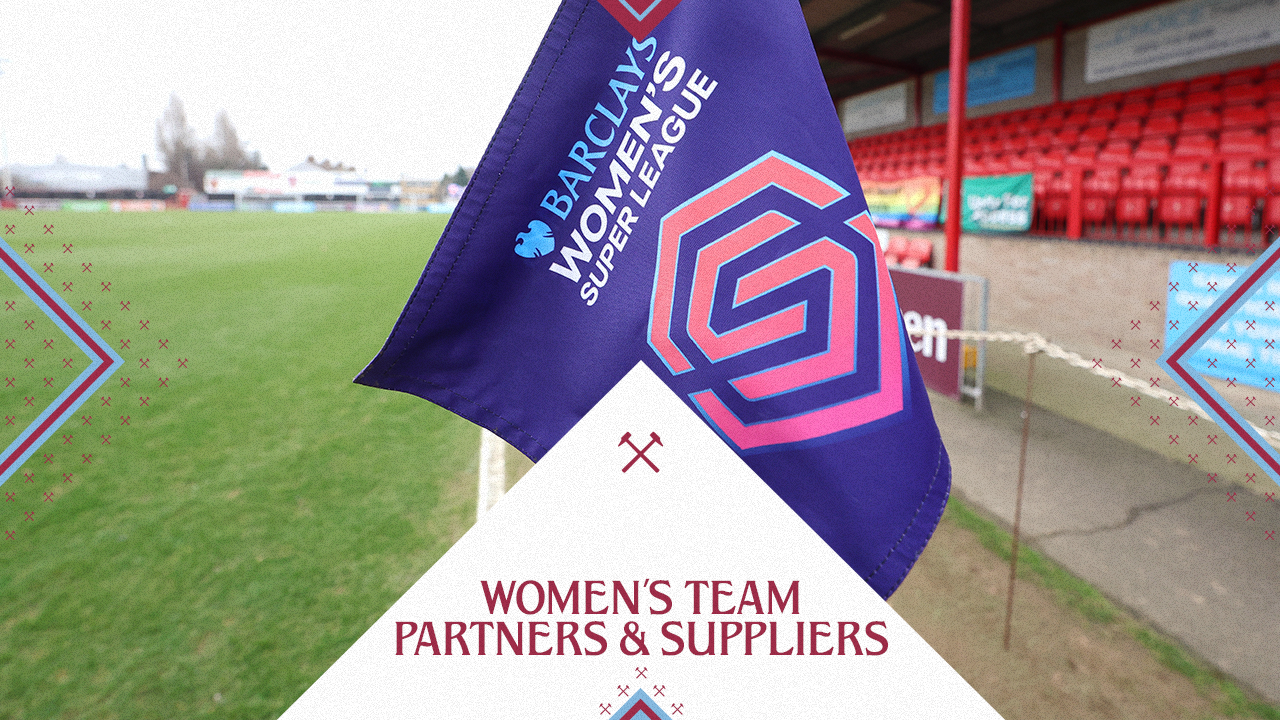 Women's Team Partners Suppliers